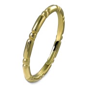 GoldDream zarter Gold Ring Style Gr.58 333er Gelbgold Damen GDR563Y58