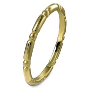 GoldDream zarter Gold Ring Style Gr.60 333er Gelbgold Damen GDR563Y60