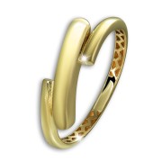 GoldDream Gold Ring Style Gr.54 333er Gelbgold Damen GDR571Y54