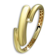 GoldDream Gold Ring Style Gr.58 333er Gelbgold Damen GDR571Y58