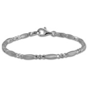 SilberDream Armband Elegant Zirkonia weiß 925er Silber 18,7cm Damen SDA458W