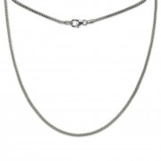 SilberDream Collier Himbeerkette 925er Silber Halskette 45cm Kette SDK22245J