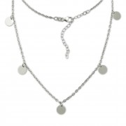 SilberDream Halskette Orient 925er Sterling Silber Kette SDK29538J