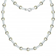 SilberDream 925 Sterling Silber Charm Halskette 40cm Kette für Charms Armband Anhänger FC00284-1