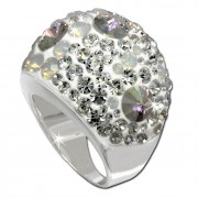 SilberDream Ring Glamour Zirkonia Gr.18 925er Silber SDR014W8