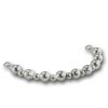 Armleon Damen-Armband Designkette Silberkugeln 925er ohne Verschluss ARD006J