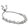 Armleon Damenarmband Komplettset Kugel Design+Verschluss 925 Silber ARS013J