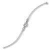 Balia Damen Armband 925 Silber Zirkonia wei poliert 19cm BAA0032SW