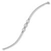 Balia Damen Armband 925 Silber Zirkonia wei poliert 19cm BAA0034SW