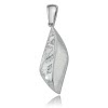 Balia Damen Kettenanhnger 925 Silber matt und geschlagen BAH0001SO