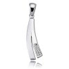 Balia Damen Kettenanhnger 925 Silber matt und poliert BAH0002SW