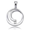 Balia Damen Kettenanhnger 925 Silber poliert BAH0006SW