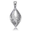Balia Damen Kettenanhnger 925 Silber poliert BAH0007SW