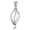 Balia Damen Kettenanhnger 925 Silber poliert BAH0011SW