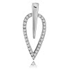Balia Damen Kettenanhnger 925 Silber poliert BAH0020SW