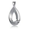 Balia Damen Kettenanhnger 925 Silber matt und poliert BAH0025SW