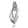 Balia Damen Kettenanhnger 925 Silber matt und poliert BAH0028SW