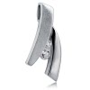 Balia Damen Kettenanhnger 925 Silber matt und poliert BAH0029SW