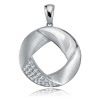 Balia Damen Kettenanhnger 925 Silber matt und poliert BAH0036SW