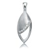 Balia Damen Kettenanhnger 925 Silber matt und poliert BAH0040SW