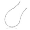 Balia Halskette fr Damen matt geschlagen 925 Silber 45,5cm BAK012S45