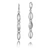 Balia Ohrhnger fr Damen matt glanz aus 925er Silber BAO0006SP