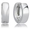 Balia Creolen fr Damen glnzend aus 925er Sterling Silber BAO0011SS