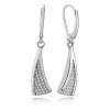 Balia Ohrhnger fr Damen glanz Zirkonia aus 925er Silber BAO0017SW
