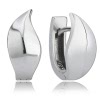 Balia Creolen fr Damen glnzend aus 925er Sterling Silber BAO0019SS