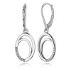 Balia Ohrhnger fr Damen glanz Zirkonia 925er Silber BAO0026SW