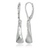 Balia Ohrhnger fr Damen matt gehmmert 925er Silber BAO0030SO