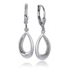 Balia Ohrhnger fr Damen glanz Zirkonia 925er Silber BAO0049SW