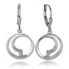 Balia Ohrhnger fr Damen glanz Zirkonia 925er Silber BAO0057SW