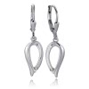 Balia Ohrhnger fr Damen glanz Zirkonia 925er Silber BAO0060SW