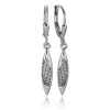 Balia Ohrhnger fr Damen glanz Zirkonia 925er Silber BAO0063SW