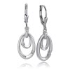 Balia Ohrhnger fr Damen glanz Zirkonia 925er Silber BAO0068SW