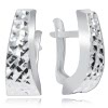 Balia Ohrstecker fr Damen diamantiert aus 925er Sterling Silber BAO0088SO