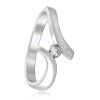 Balia Damen Ring aus 925 Silber mit Zirkonia Gr.56 BAR022W56