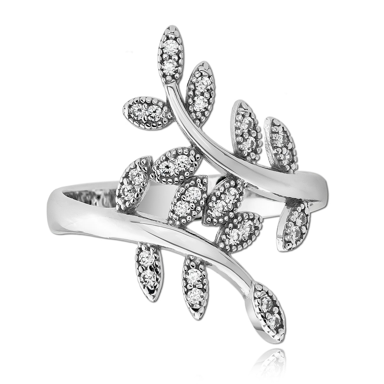 Balia Damen Ring aus 925 Silber mit Zirkonia Gr.56 BAR019W56