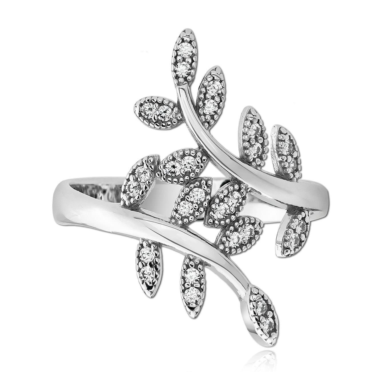 Balia Damen Ring aus 925 Silber mit Zirkonia Gr.62 BAR019W62