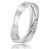 Balia Damen Fashion Ring aus 925 Silber Zirkonia wei Gr.58 BAR023W58