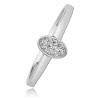 Balia Damen Ring aus 333 Weigold mit Zirkonia Gr.56 BGR001W56