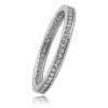Balia Damen Ring aus 333 Weigold mit Zirkonia Gr.54 BGR011W54