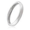 Balia Damen Ring aus 333 Weigold  Gr.54 BGR020W54