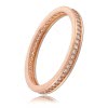 Balia Damen Ring Zirkonia einreihig Rosegold Gr.54 BGR025R54