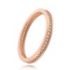 Balia Damen Ring Zirkonia einreihig Rosegold Gr.60 BGR025R60