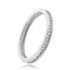 Balia Damen Ring Zirkonia einreihig Weigold Gr.60 BGR025W60