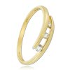 Balia Damen Ring aus 333 Gelbgold mit Zirkonia Gr.60 BGR031G60