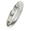 Balia Damen Ring aus 333 Weigold 3-reihig mit Zirkonia Gr.56 BGR064W56