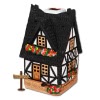 Lichthaus Fachwerkhaus wei original LeuchtKeramik Keramik Haus DKH32W